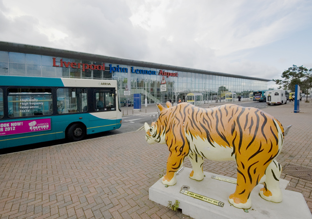 Liverpool airport