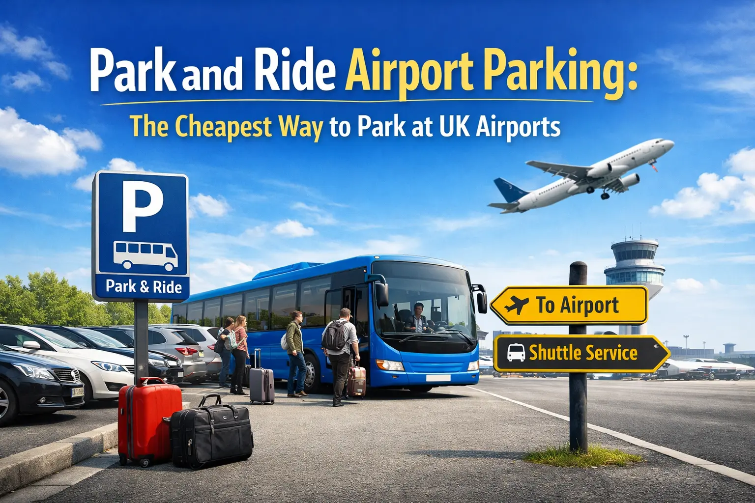 Park and Ride Airport Parking: The Cheapest Way to Park at UK Airports