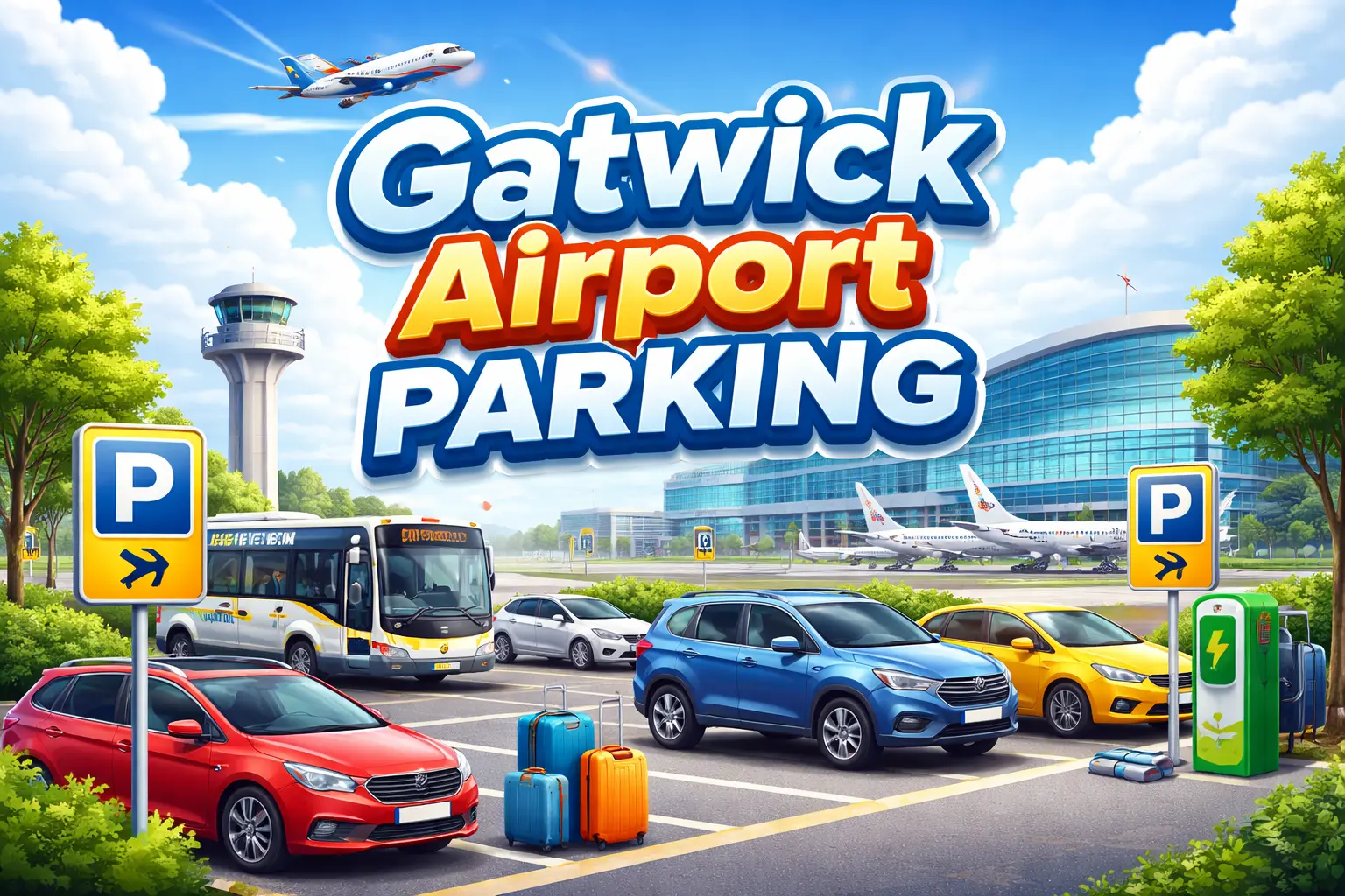 Gatwick Airport Parking: The Affordable and Secure Parking
