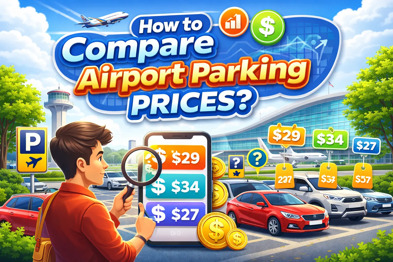 How to Compare Airport Parking Prices?