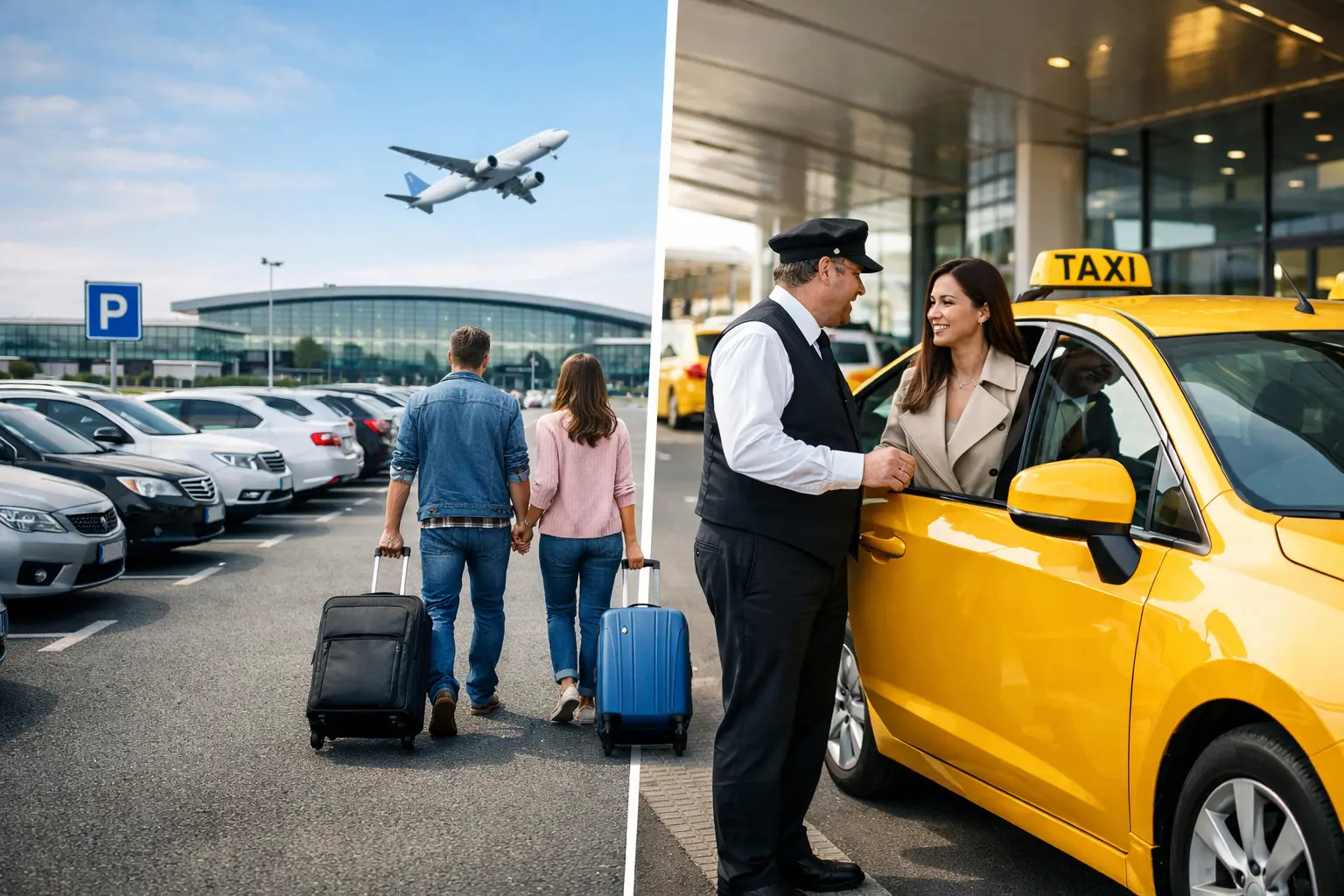 Airport Parking vs Taxi: Which Is Cheaper for UK Travellers?