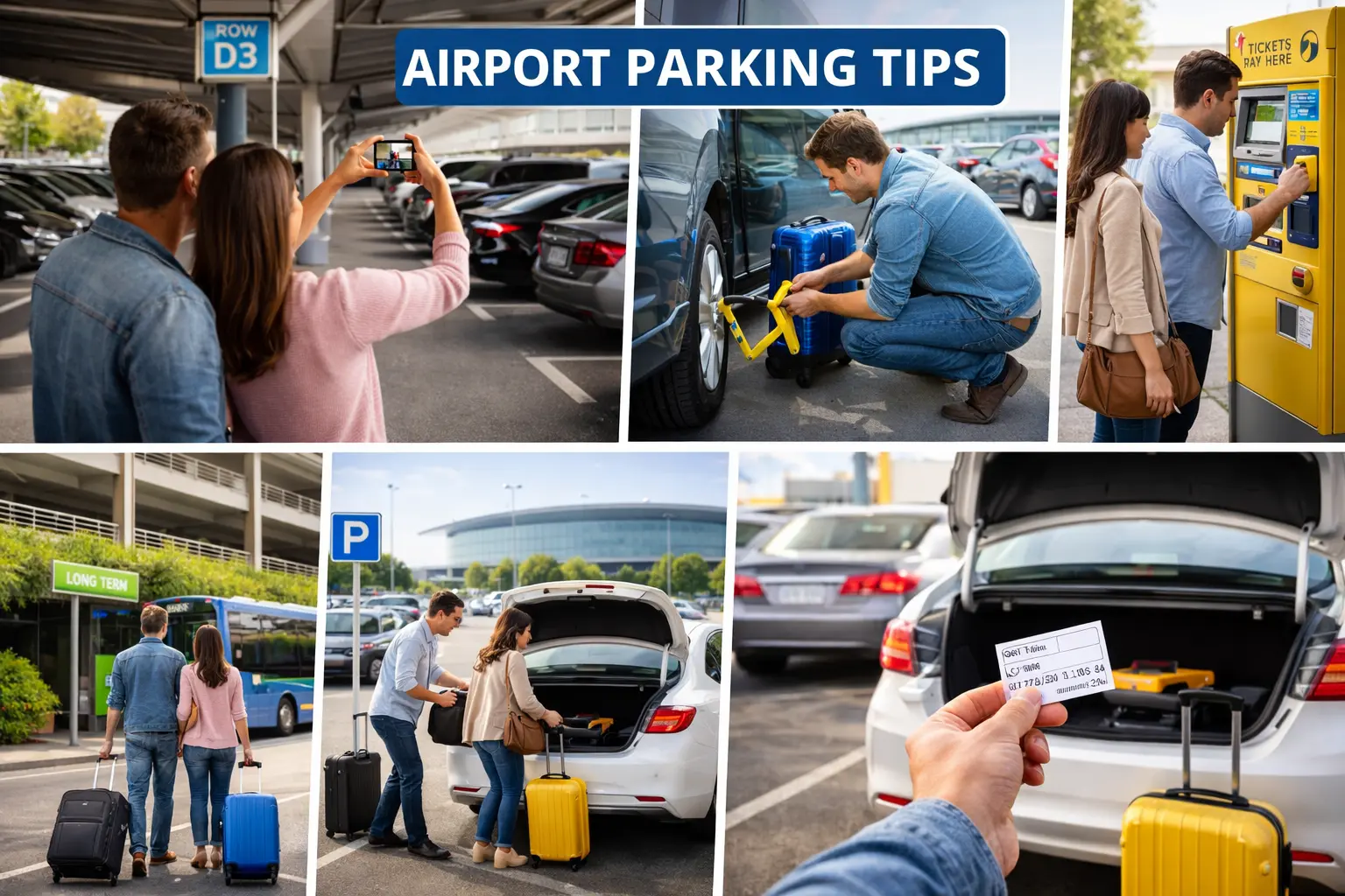 Airport Parking for Families: Best Tips for Stress-Free Travel
