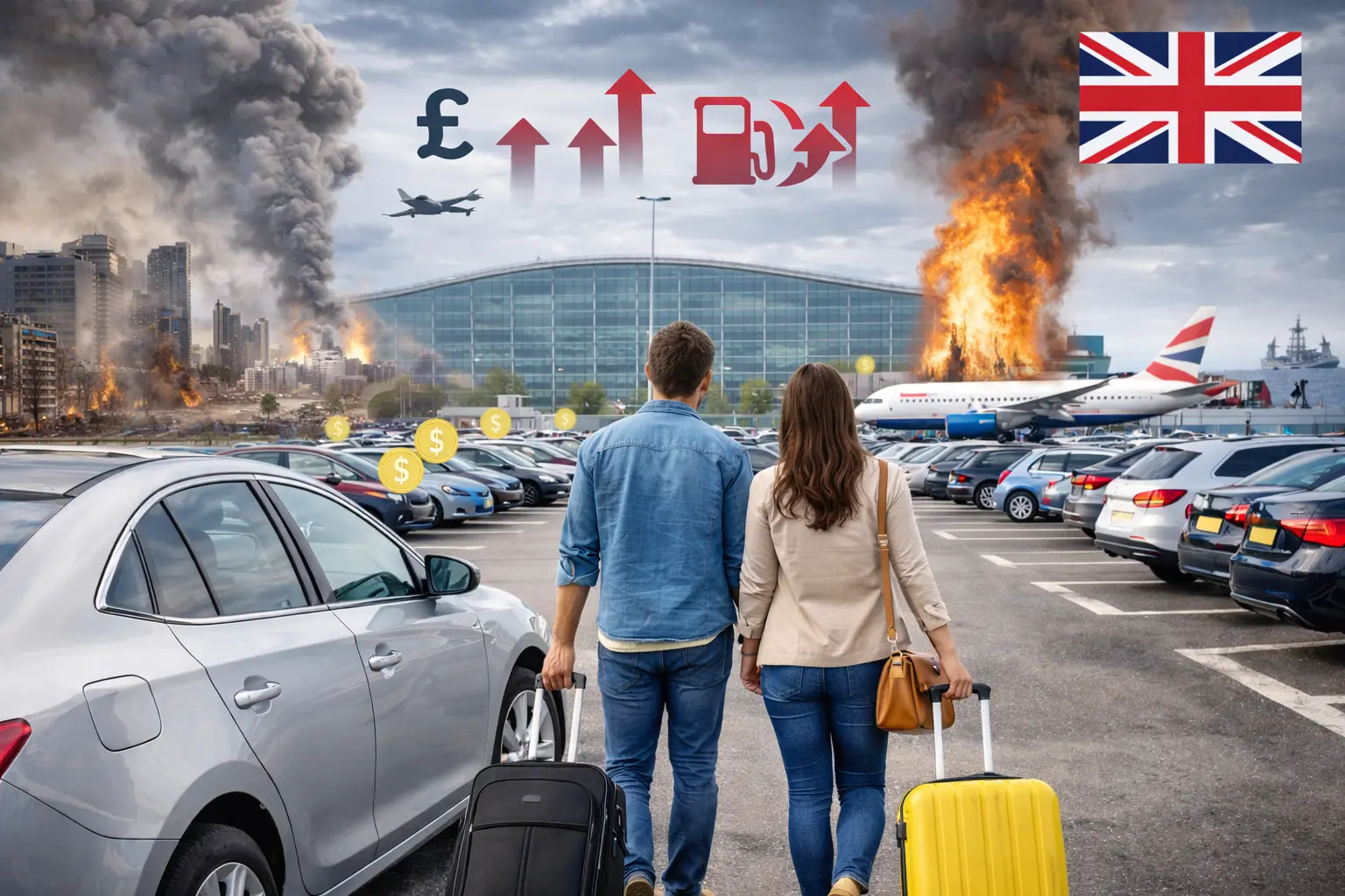 How Global Conflicts Affect UK Airport Parking and Travel Costs (2026)