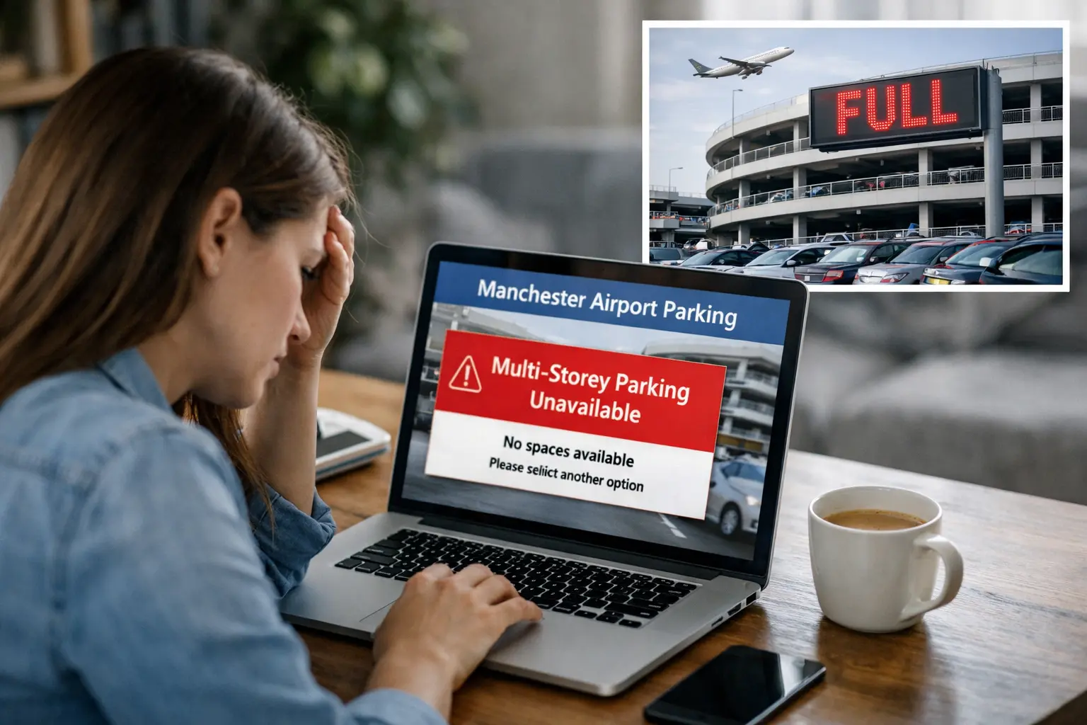 Why Can’t I Book Multi Storey Parking at Manchester Airport?