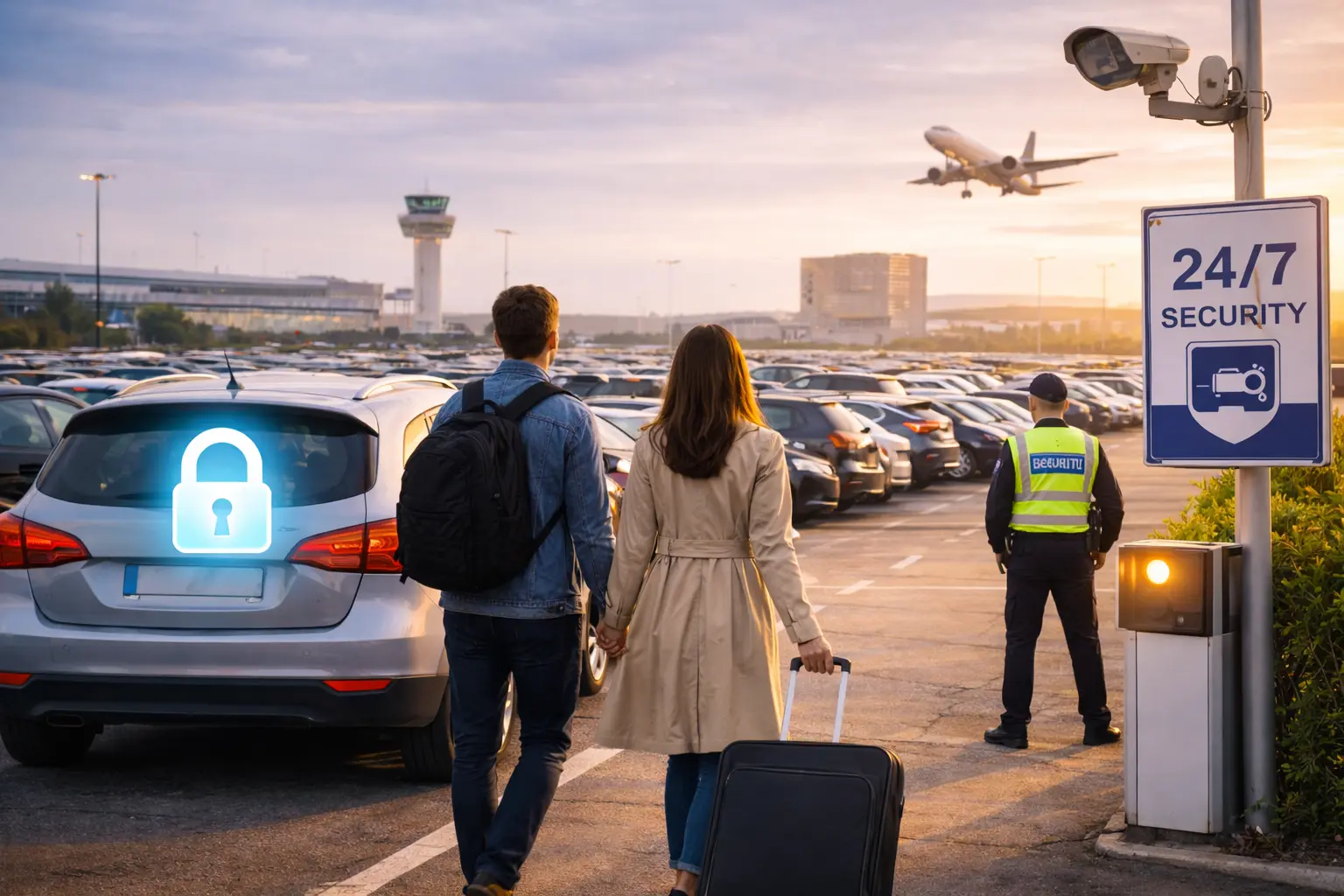How Safe Is Leaving Your Car at Airport Parking for a Week?