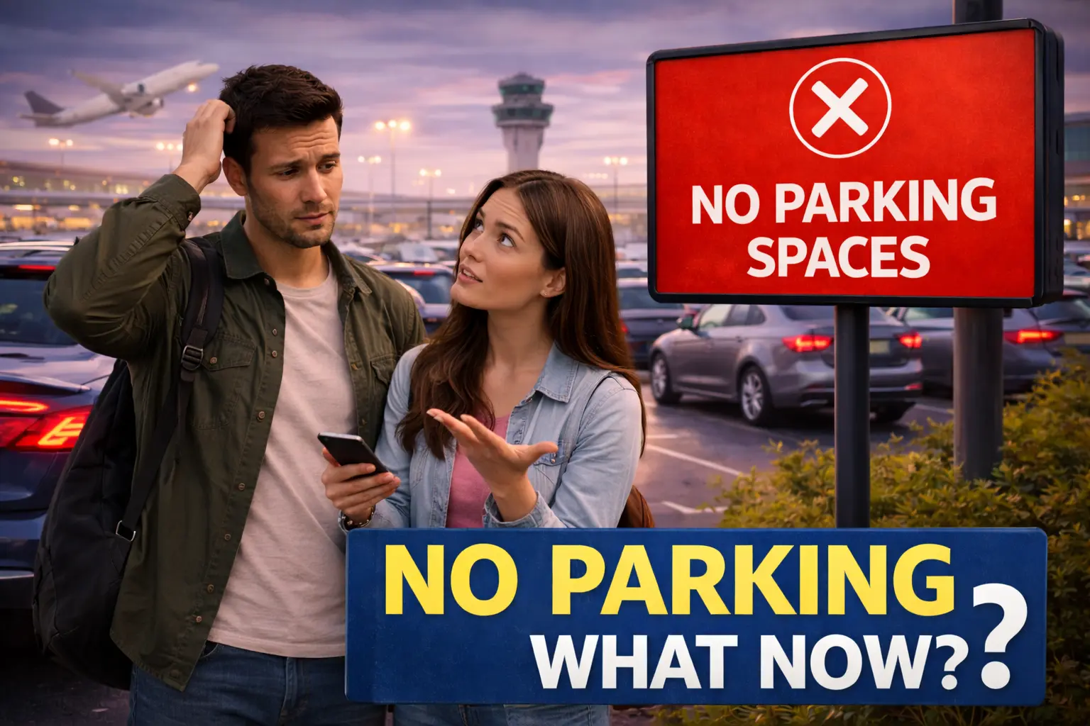 Airport Parking Not Available – What Should You Do?