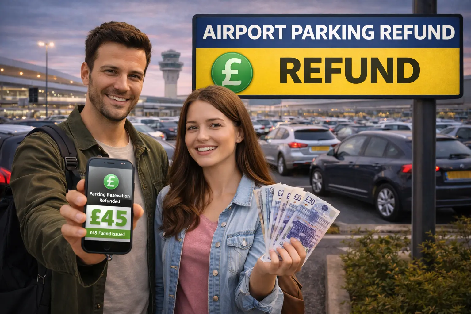 Can I cancel my Airport Parking and get a Refund​?