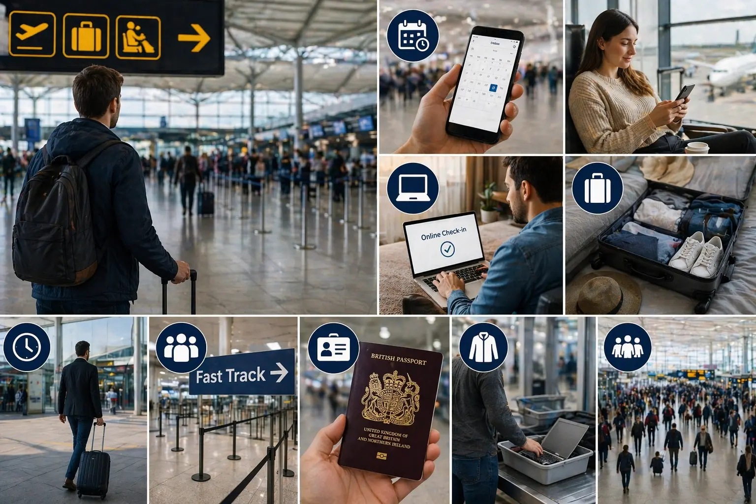Best Tips to Avoid Long Queues at UK Airports