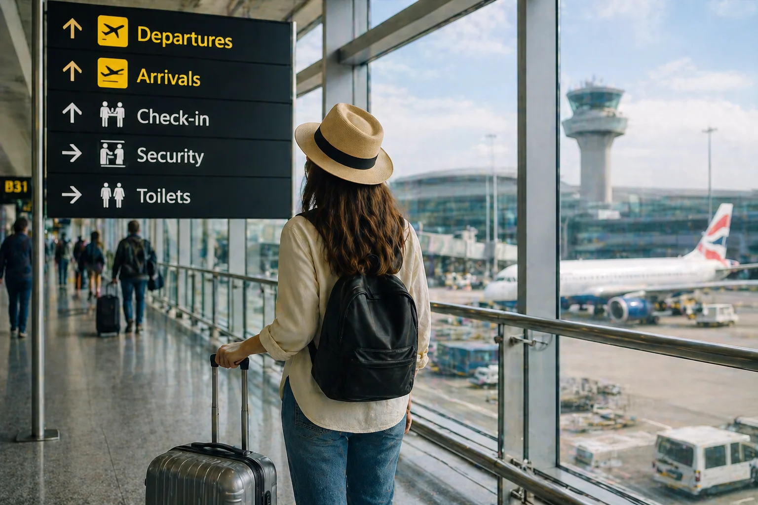 What First-Time Travellers Should Know About UK Airports