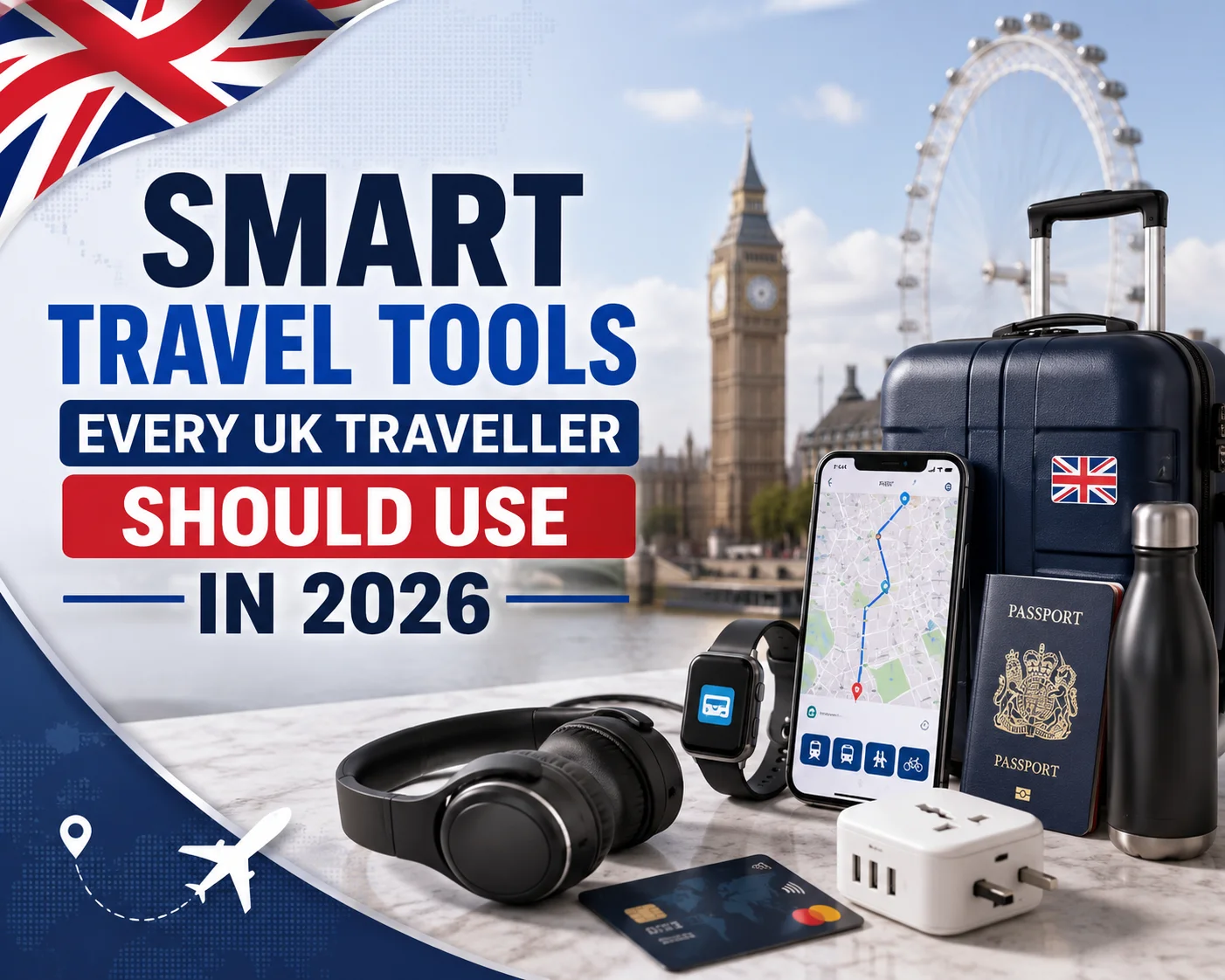 The 2026 Smart Travel Tools That every UK Traveller needs to use