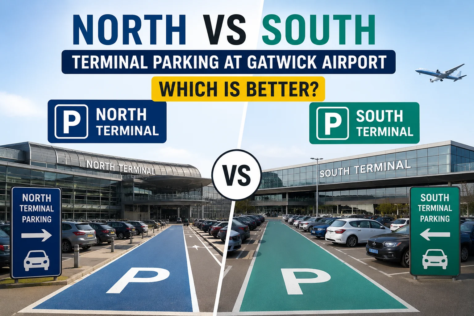 North vs South Terminal Parking at Gatwick Airport – Which Is Better?