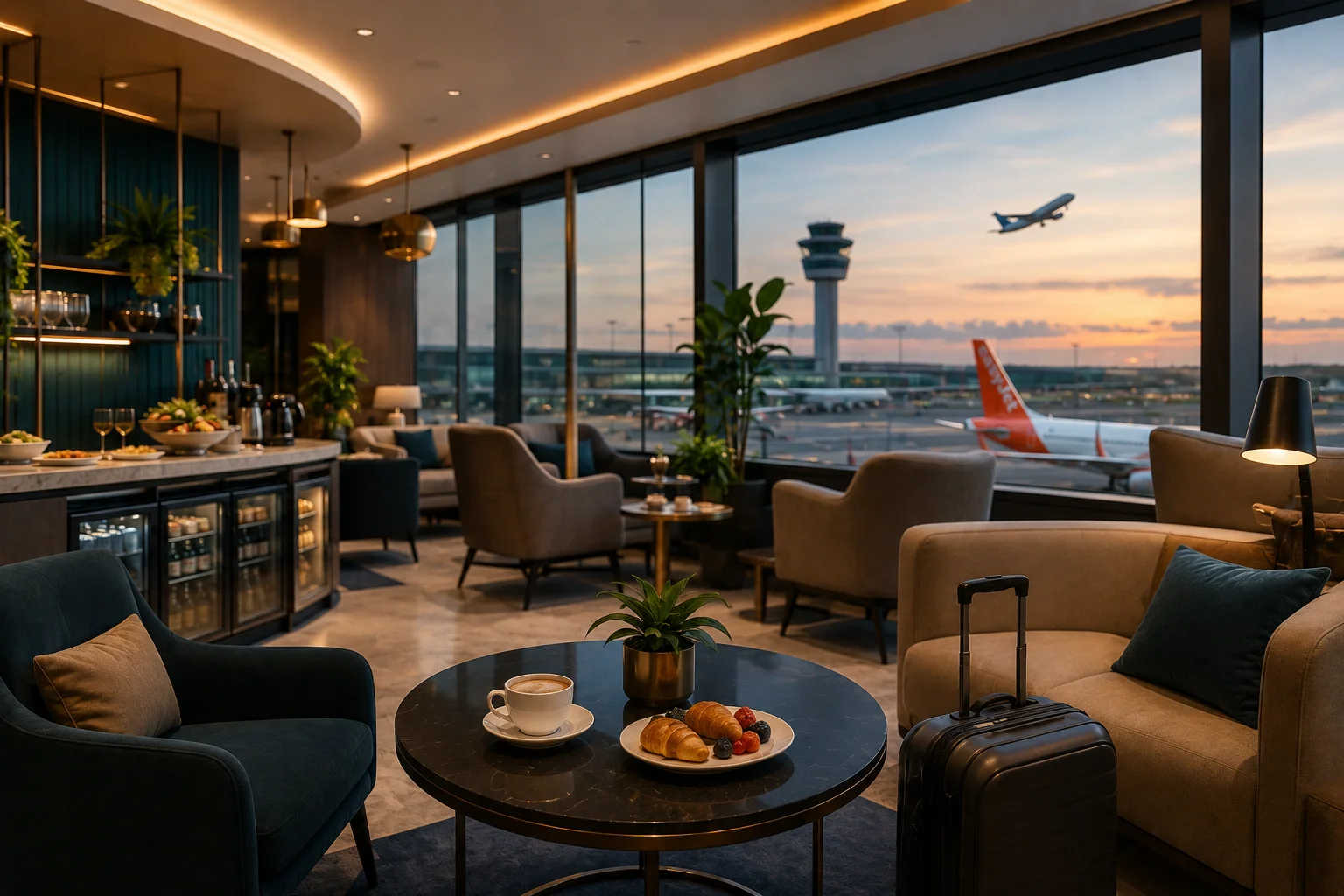Are Airport Lounges Worth It at Gatwick Airport?