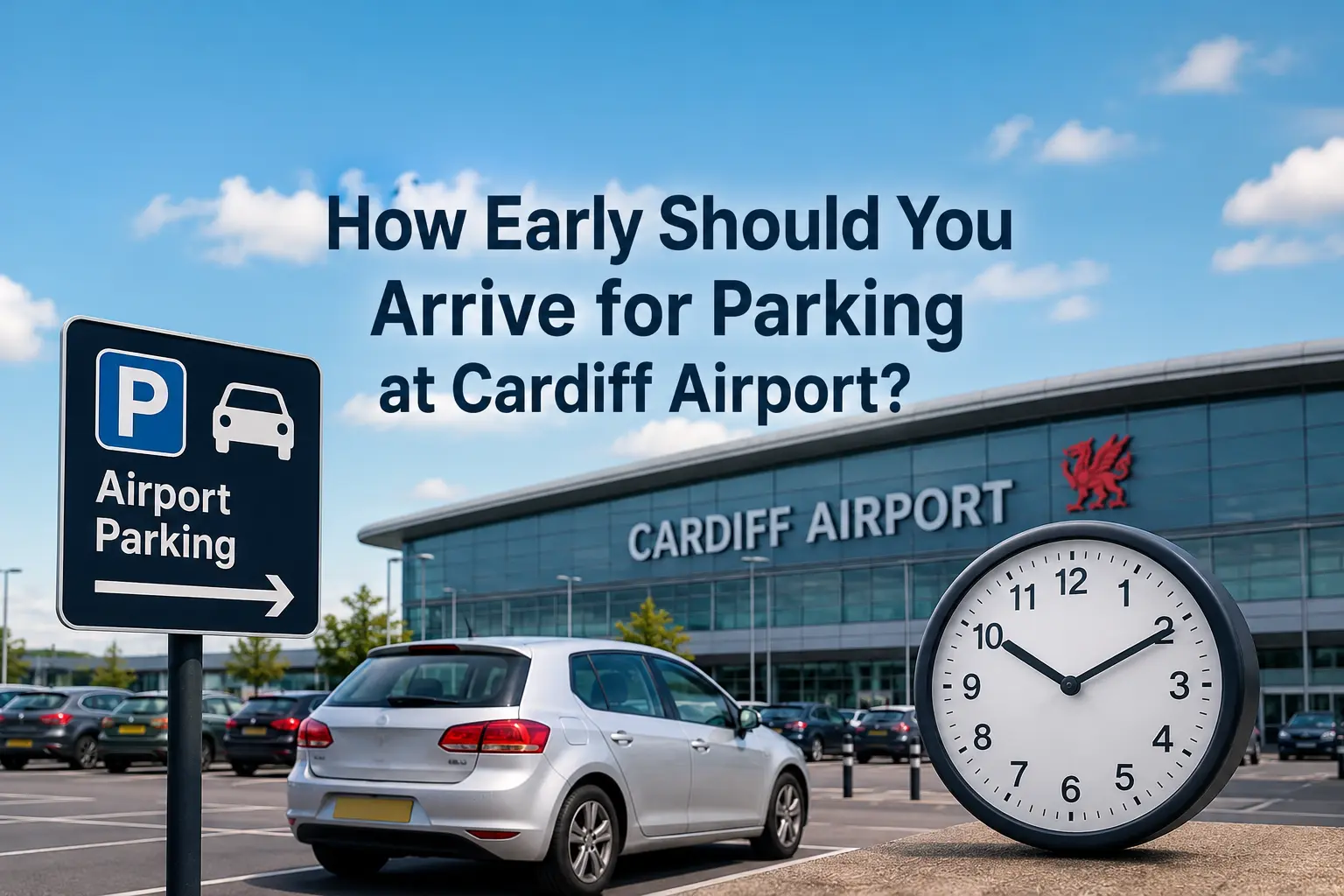 How Early Should You Arrive for Parking at Cardiff Airport?
