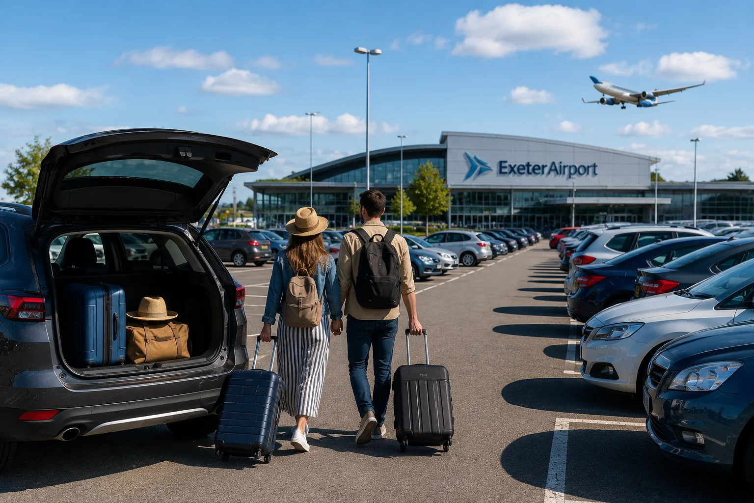 Best Parking for Weekend Trips at Exeter Airport