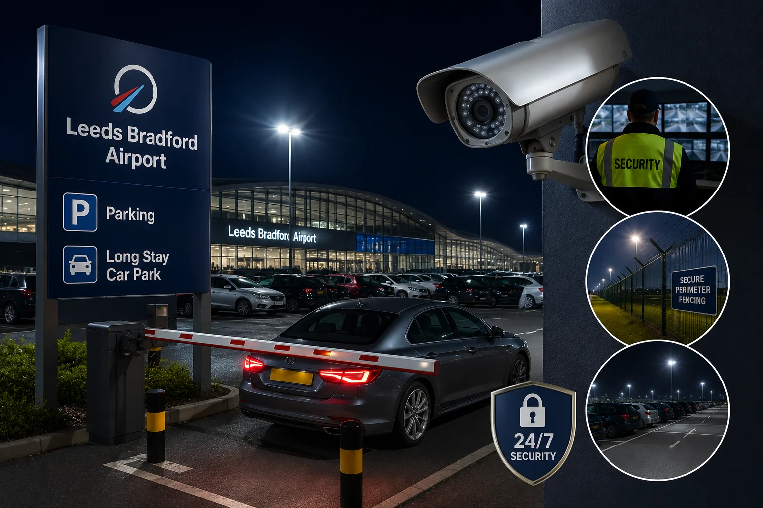 How Safe Is Overnight Parking at Leeds Bradford Airport?